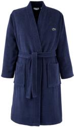 Lacoste halat de baie din bumbac LLECROCO Marine S 99KK-RCUZY3_59X (1074535) Prosop
