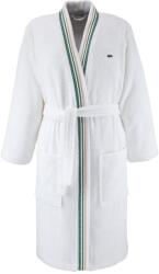 Lacoste halat de baie din bumbac LSCORE Blanc XL 99KK-RCUZWT_00X (1076175) Prosop