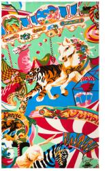 KENZO prosop mare din bumbac KCIRCUS 100 x 170 cm 99KK-RCUZUA_MLC (1076524) Prosop
