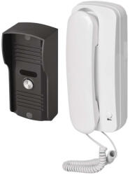 EMOS H1085 audio kaputelefon szett, 1 lakás, fém ajtópanel, ajtózár-vezérlés