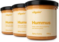 Vilgain Hummus -⁠ pastă de năut cu ulei de măsline și tahini, 100% ingrediente naturale fără aditivi artificiali, textură cremoasă și gust delicat - vilgain - 32,97 RON