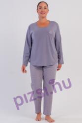 Vienetta Extra méretű hosszúnadrágos női pizsama (NPI7557 2XL)