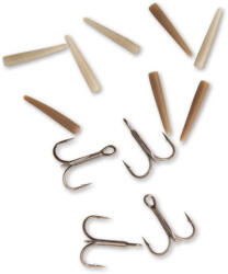Quantum Mr. Pike Rigging Kit 2-es csukázó hármashorog-készlet 12 részes
