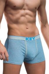 Key Underwear Boxeri din bumbac pentru barbati - Key Underwear MXH 336 (Marime: L, Culoare: Albastru (blue)) (NX-10759)