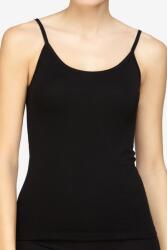 Avet Set Maiou din bumbac pieptanat cu bretele subtiri - Avet 75045 (Culoare: Alb, Marime: M) (NX-31409)