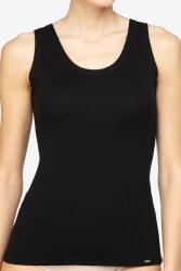 Avet Set Maiou clasic de dama cu brete late din tencel - Avet 75392 (Culoare: Bej, Marime: XL) (NX-31418)