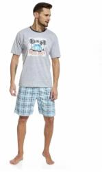 Cornette Pijama barbati, colectia tata-fiu, Cornette M326-046 Malibu beach (Culoare: Gri, Marime: M) (NX-5481)