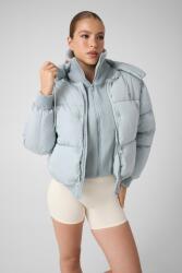Guess virginia knit detachable bib p s | Femei | Geci de puf și matlasate | Albastru | V6BL09W4391-G8GA