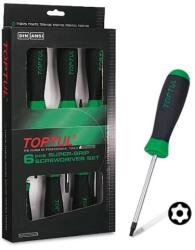TOPTUL Set surubelnite torx cu gaura 6 piese MAC1008GAAE0610 Surubelnita