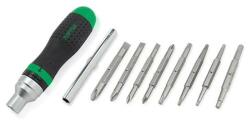 TOPTUL Set maner surubelnita cu biti 19 in1 MAC1008GAAR1002 Surubelnita