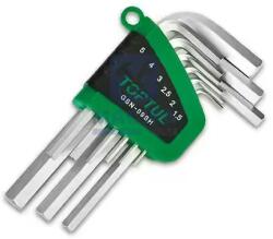 TOPTUL Set imbus L scurte 9 piese MAC1008GSN-09SH Surubelnita