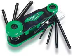 TOPTUL Set torx pliabile 8 in 1 MAC1008AIFB0801 Surubelnita