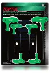 TOPTUL Set torx t cu gaura 6 piese MAC1008GAAS0602 Surubelnita