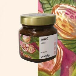 Grapoila Crema de nuci 100% WALNUT BUTTER 100% walnut 200gr (KREMV801)