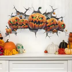 HARAHU Autocolant pentru perete / Tapet Pumpkins/ Tip2 KP34647