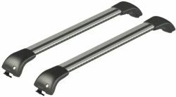 Nordrive Silenzio CX set complet de bare portbagaj din aluminiu - 84 cm + 79 cm - Origine RL - C410 - Volkswagen T-Roc 2025-prezent - Sina incastrata la nivel