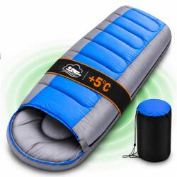 Timebox Sac de Dormit Timebox 1800g Set Complet Albastru (GS-960-ARU) Sac de dormit