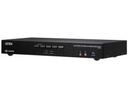 ATEN 4-port Usb 3.0 4k Hdmi Dual Display Kvmp Switch (cs1844-at-g)