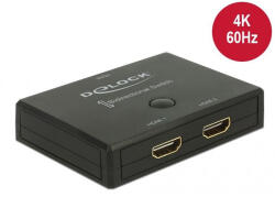 DeLock Hdmi 2 - 1 Switch Bidirectional 4k 60 Hz (18749) - patronestoner