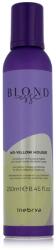 Inebrya BLONDesse No-Yellow Mousse 250 ml