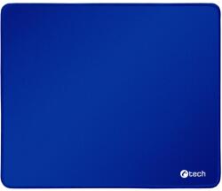C-TECH Covoraș mouse C-TECH MP-01, albastru, 320x270x4mm, margini cusute (MP-01B) Mouse pad