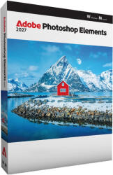 Adobe Licență Adobe Photoshop Elements 2027 (1 dispozitiv / 3 ani) (Windows / Mac) (EU)