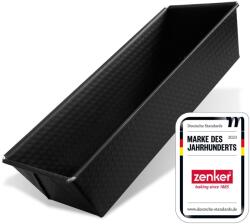 Zenker Forma dreptunghiulara Zenker 30 cm PURE, forma de copt cu antiaderent, neagra (6382334)