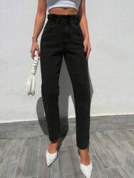 Shein Női Farmer Nadrág Fekete Hosszú 38 1 - allegro - 6 425 Ft