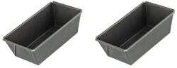 Zenker Set 2 Mini forme prajituri Zenker, dreptunghiulara, 20 cm (33506652)