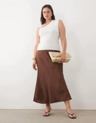 New Look Barna Maxi Szoknya B25__48