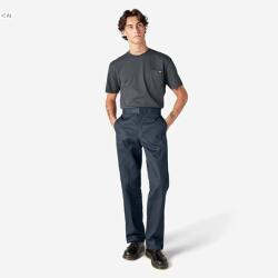 Dickies Elegáns Férfi Nadrág Sötétkék Egyenes Fazonú 36/32 7DA
