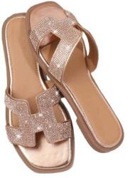 Shein Alacsony Szárú Női Flip-flop Papucs 42-ES - allegro - 2 715 Ft