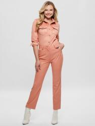 Guess Nadrág Casual Narancssárga Velúr Hatású Egyenes 26 Gga