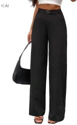 Shein Elegáns Nadrág Övvel M - allegro - 2 970 Ft