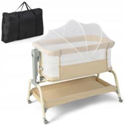 Costway Utazóágy Costway 56 x 101 cm bézs (bc10150ms)