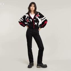 G-Star RAW Fekete Magas Szárú Farmernadrág W31 l34 7DA