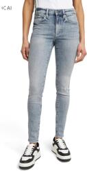 G-Star RAW Női Slim Farmernadrág Kopásálló És Magas Derekú 29/34 7DA
