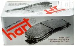 Hart 241165 Féktárcsa /első/ Opel Corsa 2002-TŐL /260 MM/ /lakkozott/ Készlet