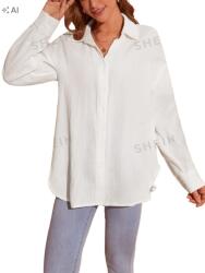 Shein Női Hosszú Ujjú Ing Xs
