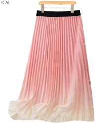 Shein Pliszírozott Maxi Szoknya