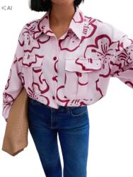 Shein Oversize Ing L-es Mintával
