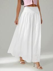 Shein Maxi Szoknya Fehér S06__L
