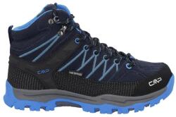 CMP Rigel Mid Junior Trekking gyerek bakancs 3Q12944J-Kék/Fekete-39 (0000305883858_39)