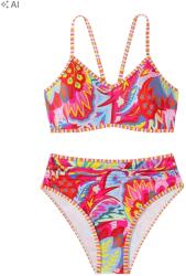 Shein Kétrészes Fürdőruha XL Mintával - allegro - 4 655 Ft