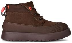 UGG hócsizma gyerek velúr NEUMEL WEATHER HYBRID - barna 37 - answear - 62 990 Ft