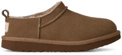 UGG hócsizma gyerek velúr CLASSIC MICRO - barna 32.5 - answear - 43 990 Ft