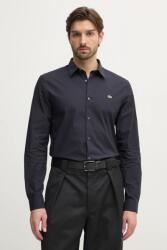 Lacoste pamut ing - sötétkék 42