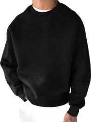 Shein Fekete Casual Hosszú Ujjú Ing Állógallérral L 1LA (sm25090340333740441-L)