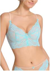 Marilyn Capri longline félmerevítős push-up melltartó, kék, 80D (DPPBCPMT4D)
