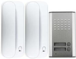 Anco 2 lakásos audio kaputelefon szett